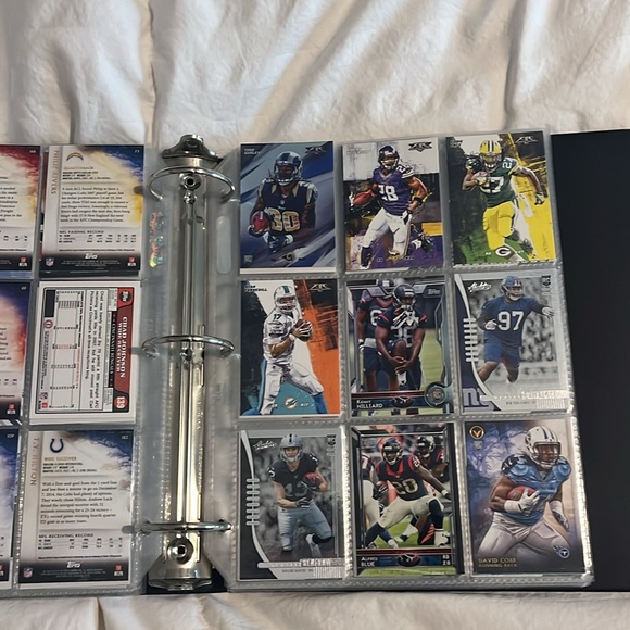 Binder full of football cards $210 or best offer - Picture 13 of 16
